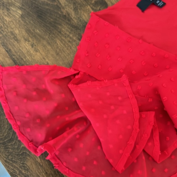 Lulus wrap dress. - Picture 3 of 7